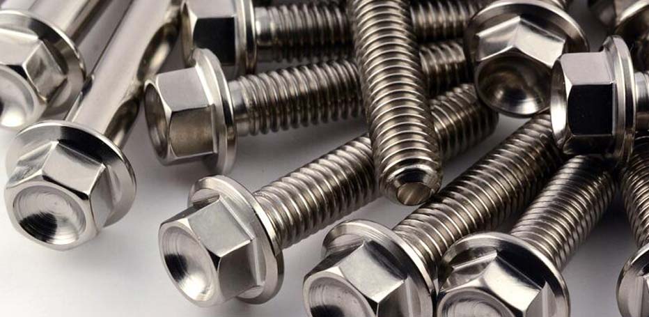 Titanium Fasteners Supplier