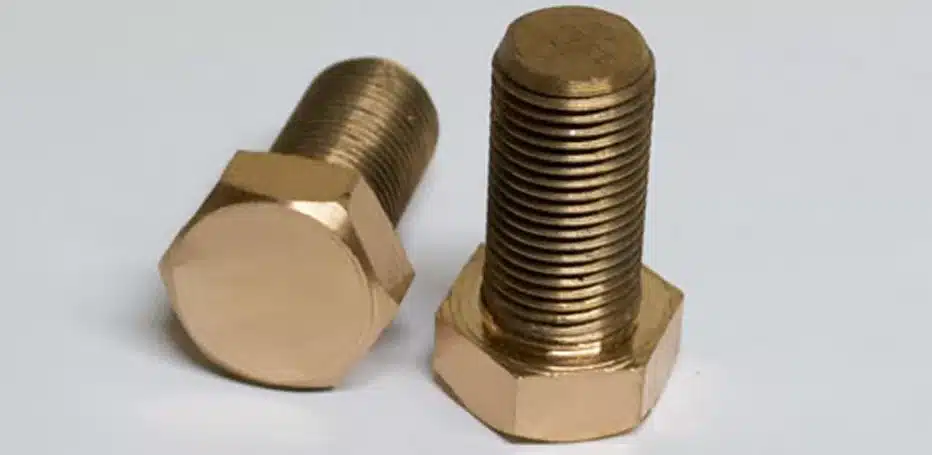 Cupro Nickel 70/30 Bolts Manufacturer