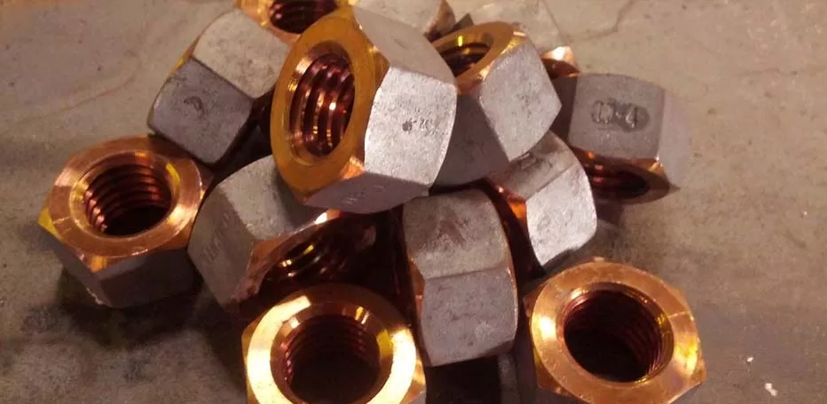 Cupro Nickel 70/30 Nuts Manufacturer