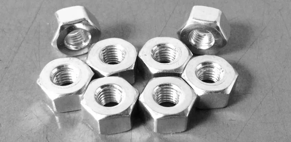 Incoloy RA 330 Nuts Manufacturer
