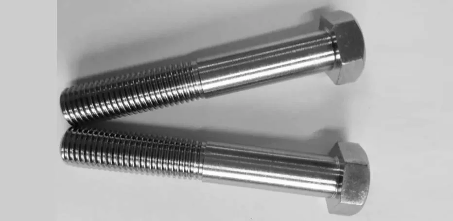 Monel 400 Bolts Manufacturer