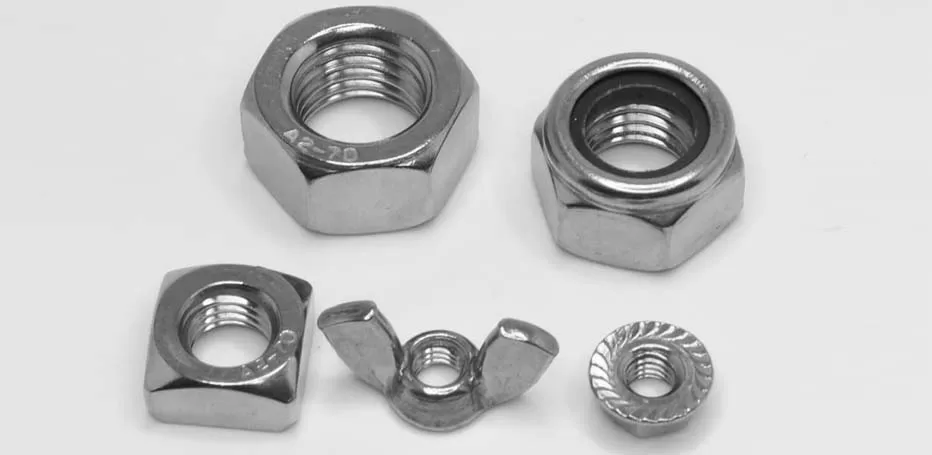 Nickel 200 Nuts Manufacturer