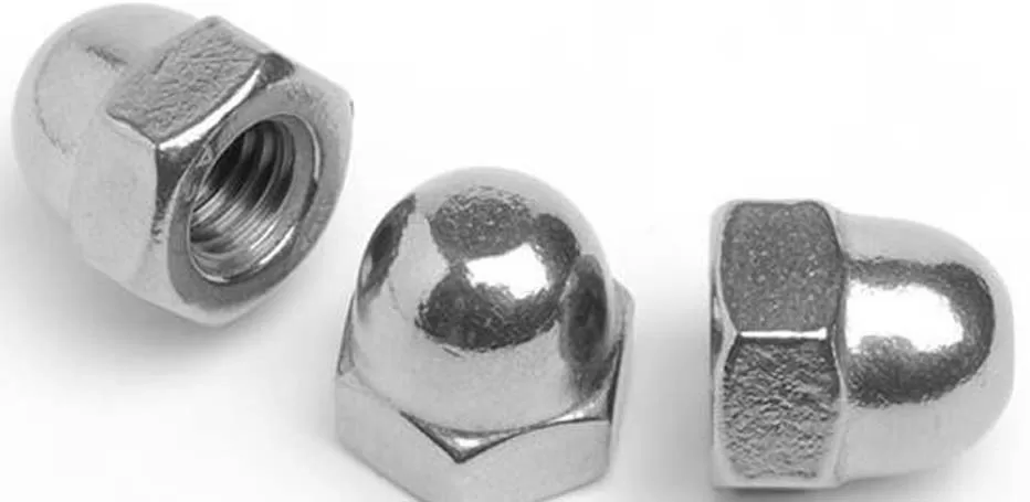 Nickel 201 Nuts Manufacturer