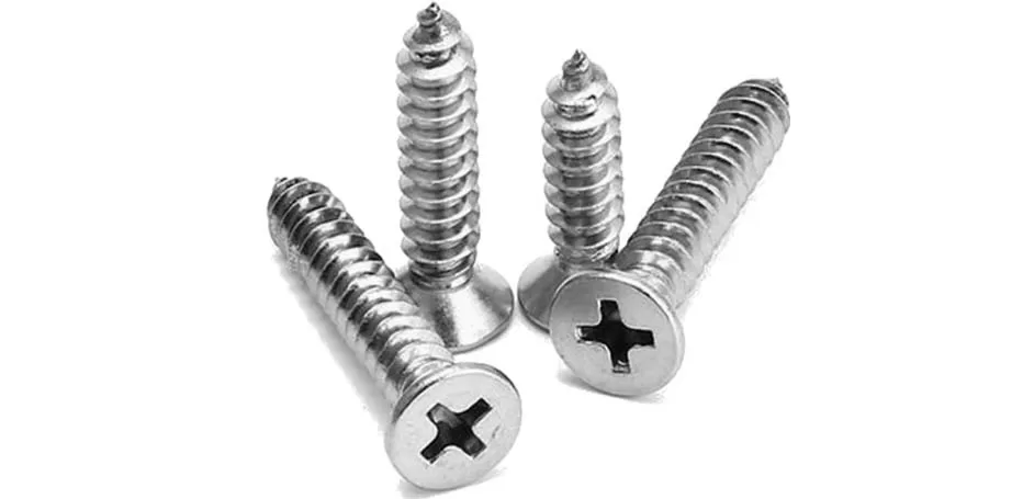 Stainless Steel 316Ti Screws Manufacturer