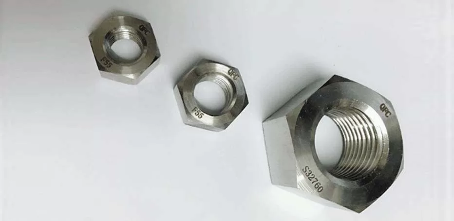 Super Duplex Steel S32760 Nuts Manufacturer