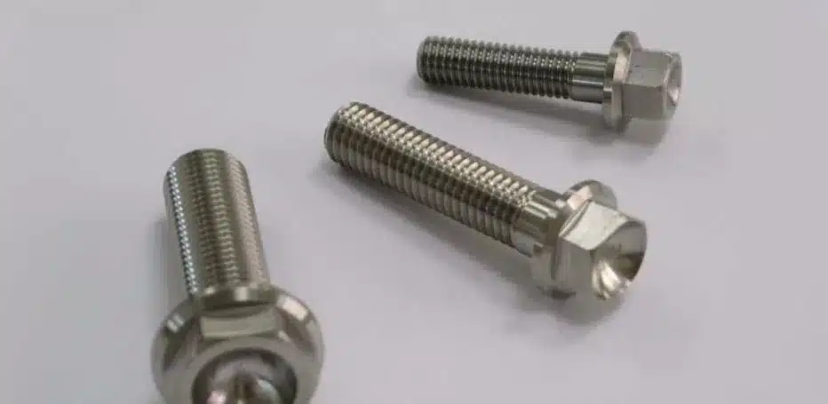 Titanium Gr 5 Bolts Manufacturer