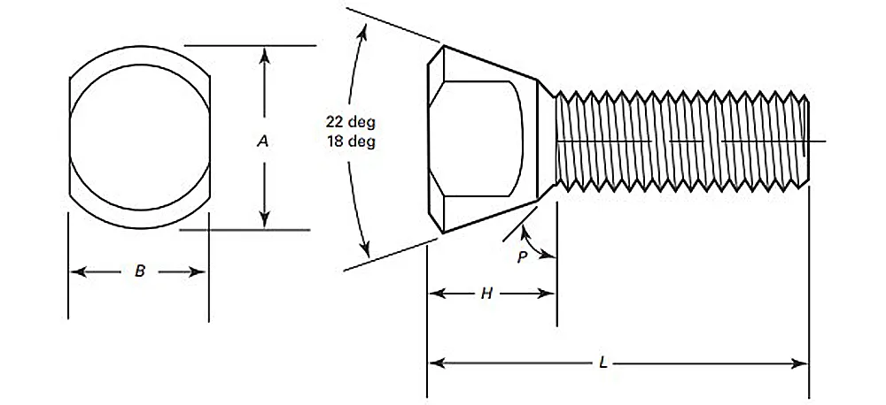 Clipped Head Plow Bolt Manufacturer