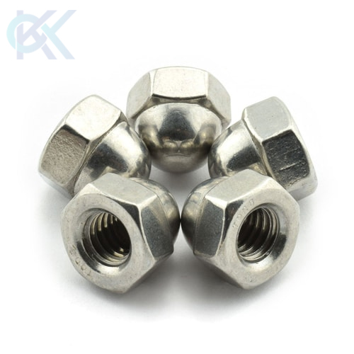 Inconel Hex Cap Nuts Exporter