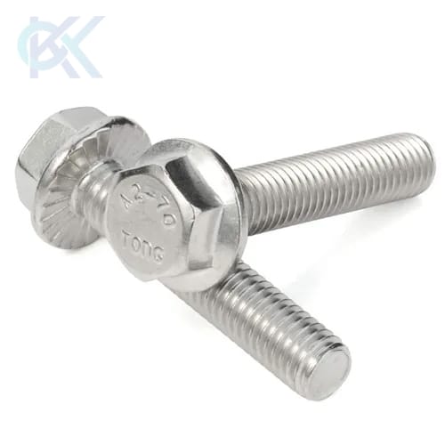 Inconel Hex Flange Bolts Supplier