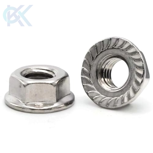 Inconel Hex Flange Nuts Supplier