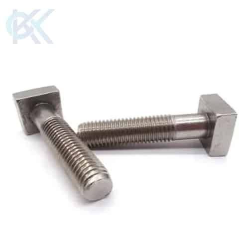 Inconel Square Head Bolts Manufacturer