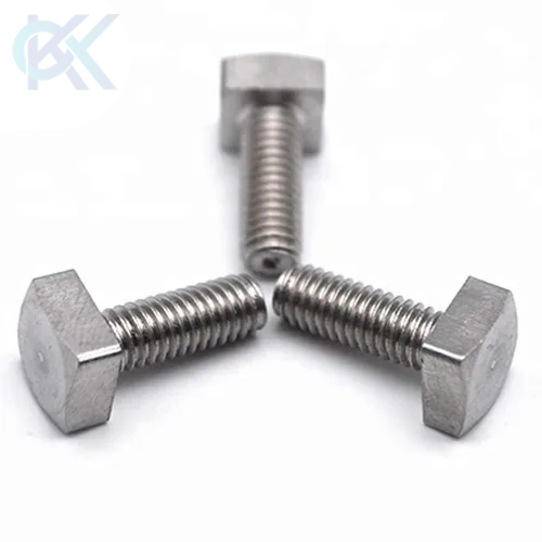 Inconel Square Head Machine Bolts Stockist