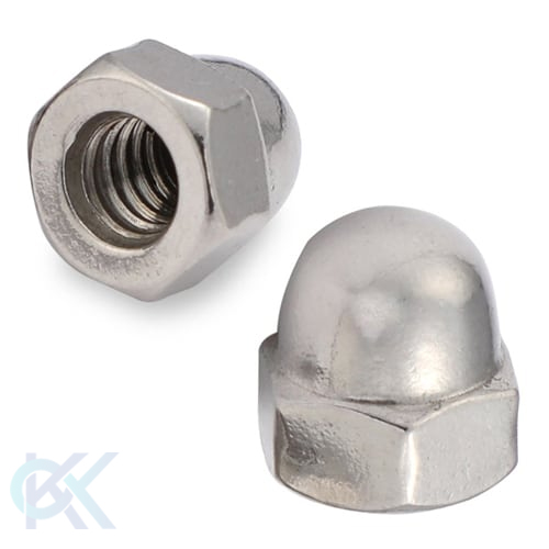 Monel Hex Cap Nuts Manufacturer