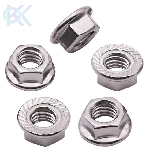 Inconel Hex Flange Nuts Supplier