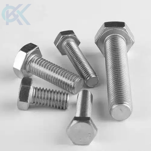 Monel Hex Machine Bolts Manufacturer