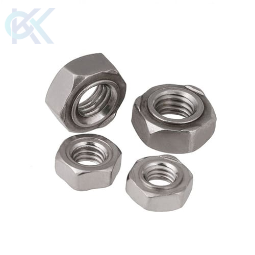 Monel Hex Weld Nuts Supplier
