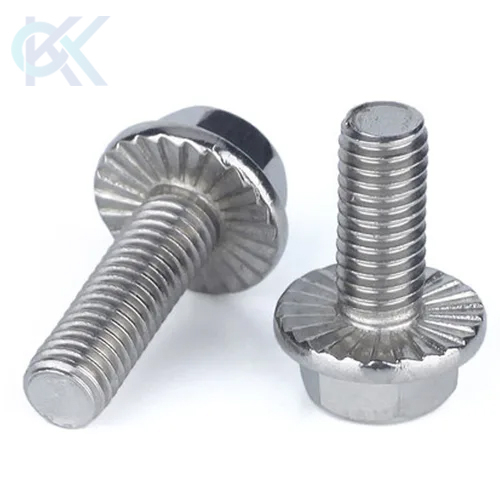 Monel Serrated Flange Bolts Manufacturer
