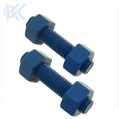 PTFE Coated Flange Stud Bolts Manufacturer
