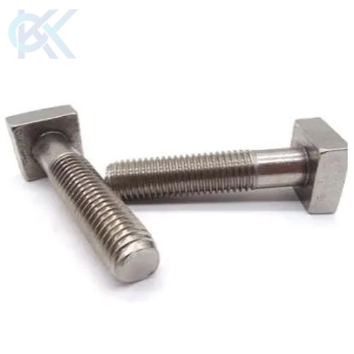 Square Head Machine Bolts Manufacturer