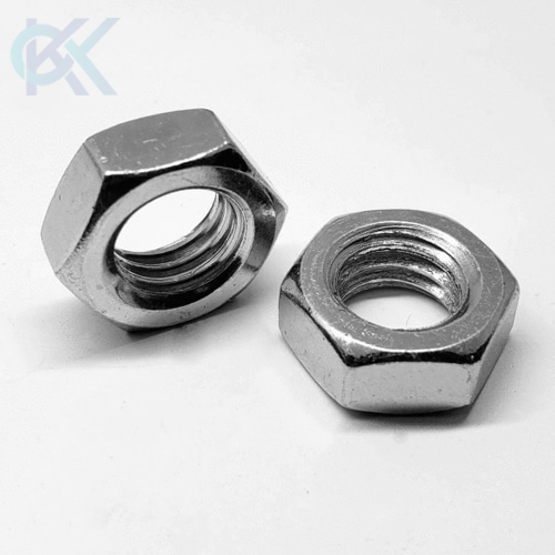 Stainless Steel Hex Jam Nuts Manufacturer