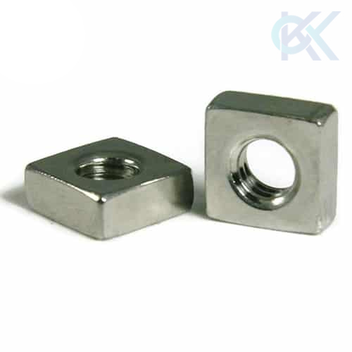 Stainless Steel Square Nuts Manufacturer