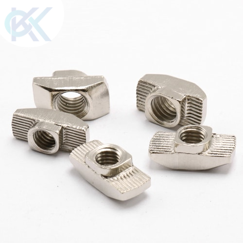 Stainless Steel T-Slot Nuts Manufacturer