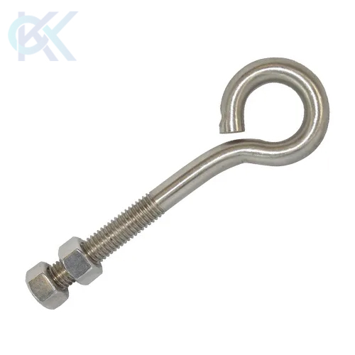 Stainless Steel Turned Eye Bolts Exporter