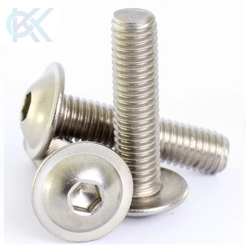 Titanium Button Head Bolts Exporter