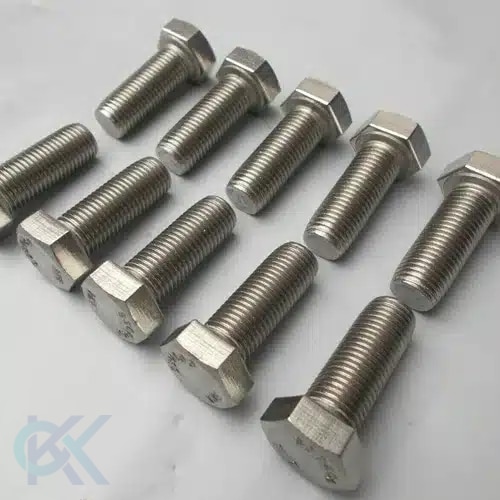 Titanium Machine Bolts Exporter