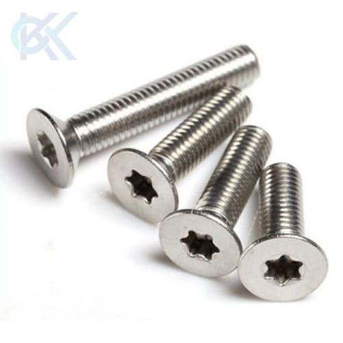Torx countersunk bolts supplier