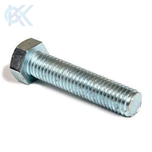 Zinc Plated Threaded Bolts Manufacturer
