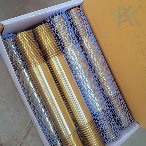 Copper Nickel Double Ended Stud Bolts Manufacturer
