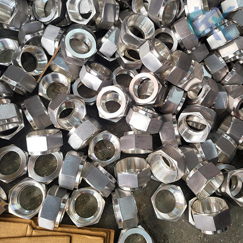 Stainless Steel Hex Coupling Nuts Manufacturer